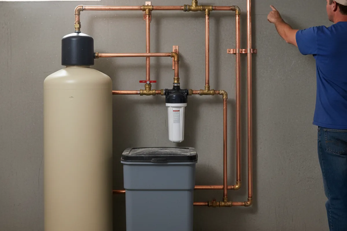 Whole-house water treatment system installed in Aynor